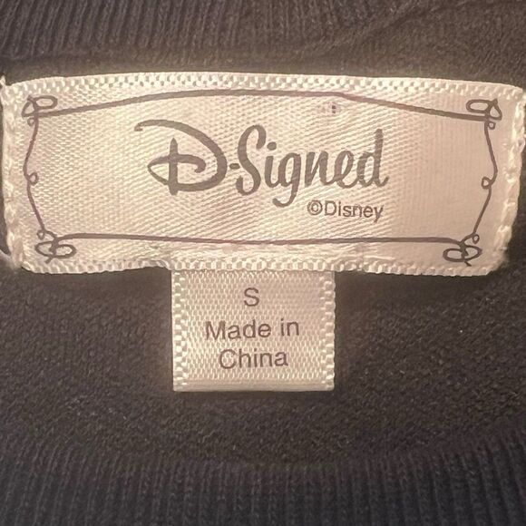 Disney D-Signed Sequin Ombre Shift Dress Small Rainbow Party Sparkle Y2K Rare - Picture 3 of 11